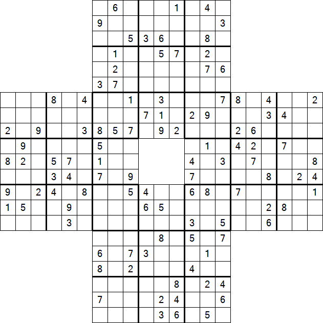 Sohei Sudoku - Difícil