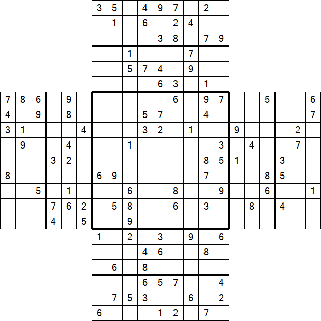 Sohei Sudoku - Difícil