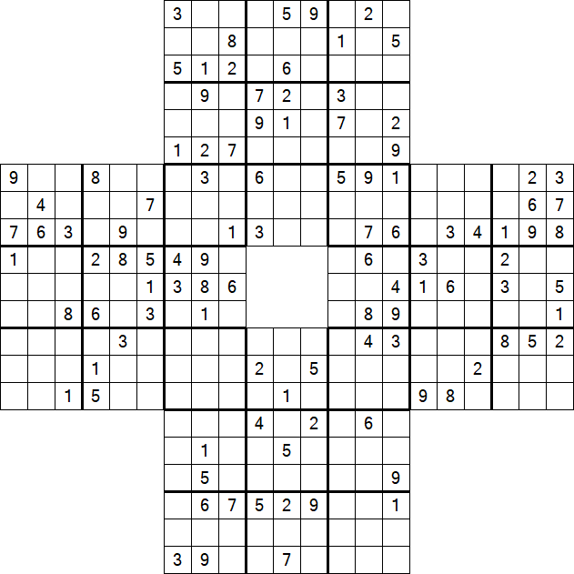 Sohei Sudoku - Difícil