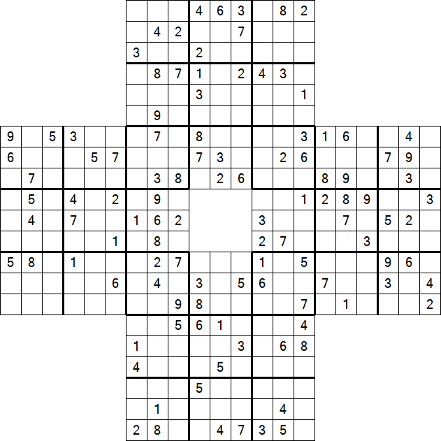 Sohei Sudoku - Difícil