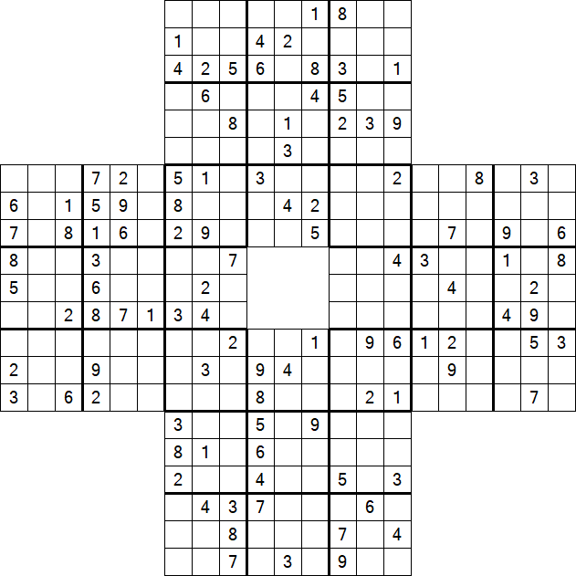 Sohei Sudoku - Difícil