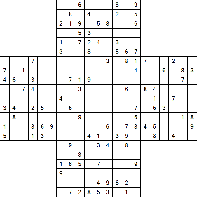 Sohei Sudoku - Difícil