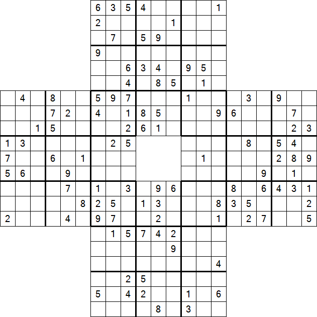 Sohei Sudoku - Difícil