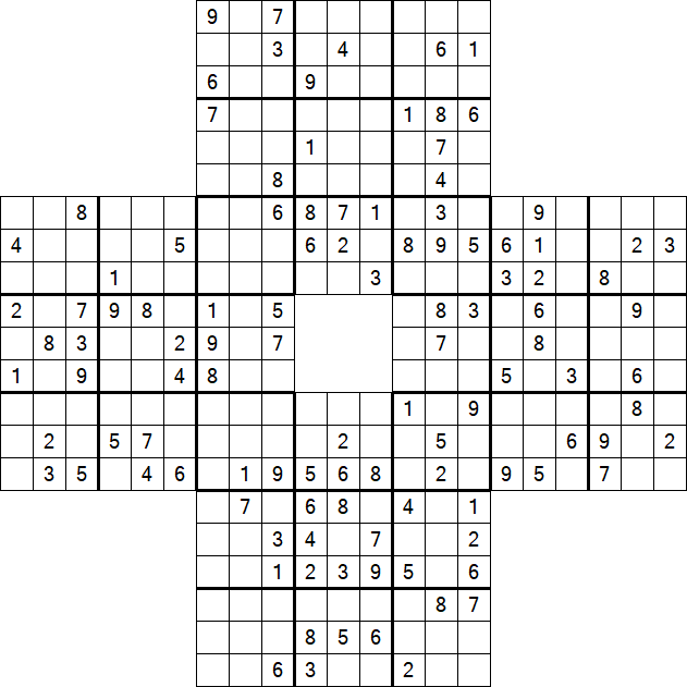 Sohei Sudoku - Difícil