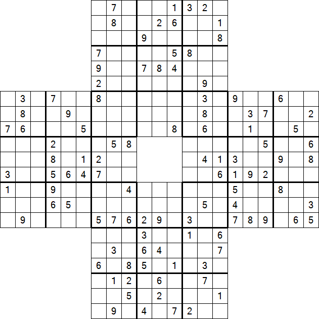 Sohei Sudoku - Difícil