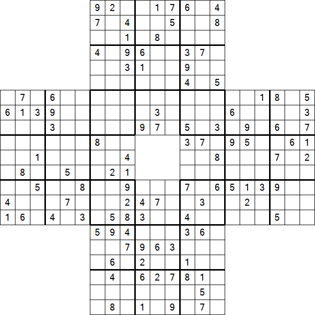 Sohei Sudoku - Hard