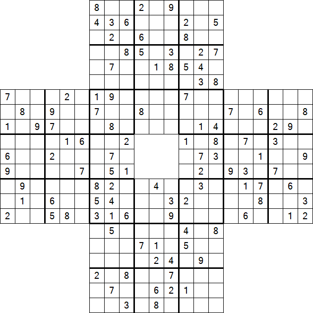 Sohei Sudoku - Difícil