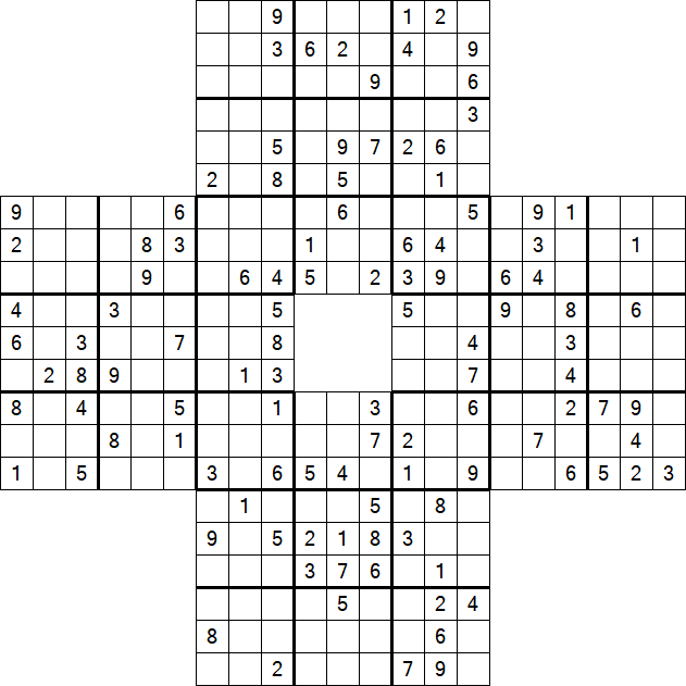 Sohei Sudoku - Difícil