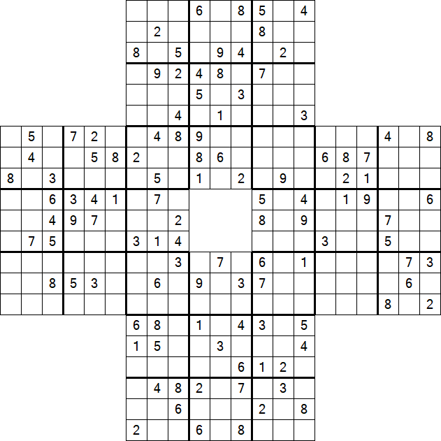 Sohei Sudoku - Difícil