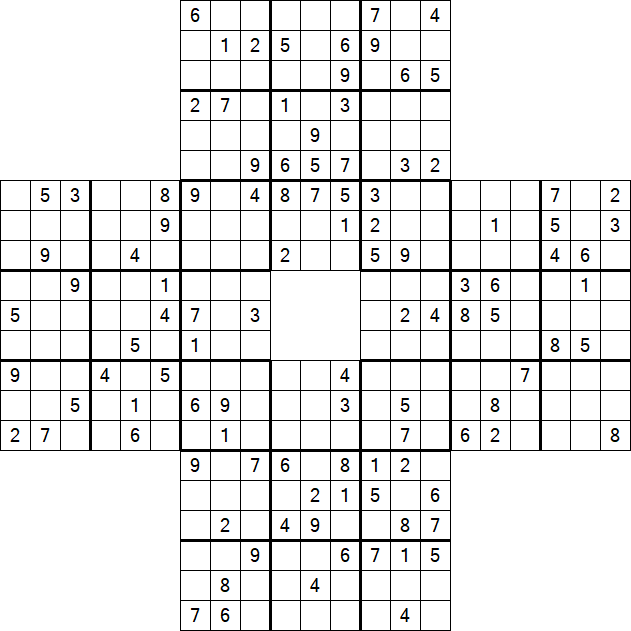 Sohei Sudoku - Difícil