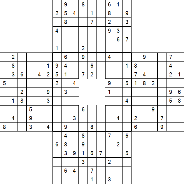 Sohei Sudoku - Difícil