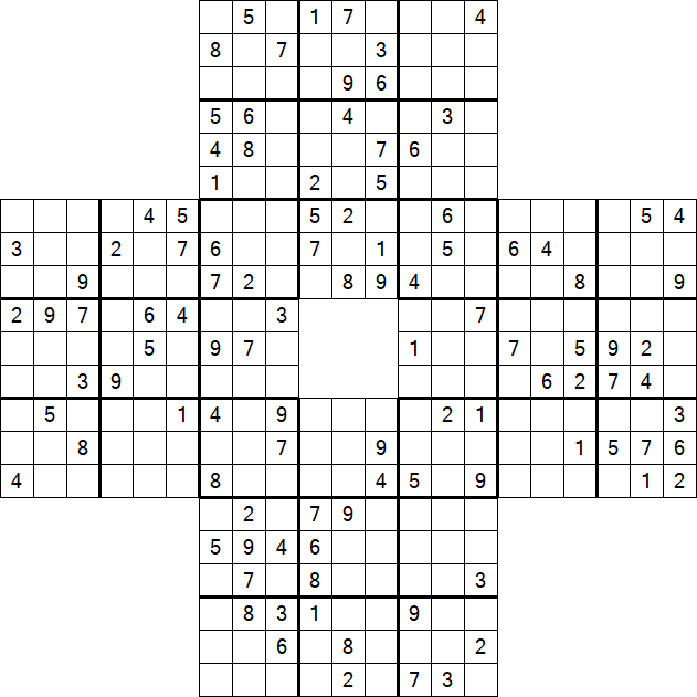 Sohei Sudoku - Difícil