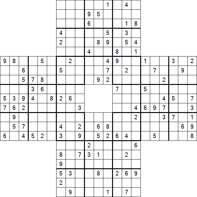 Sohei Sudoku - Difícil