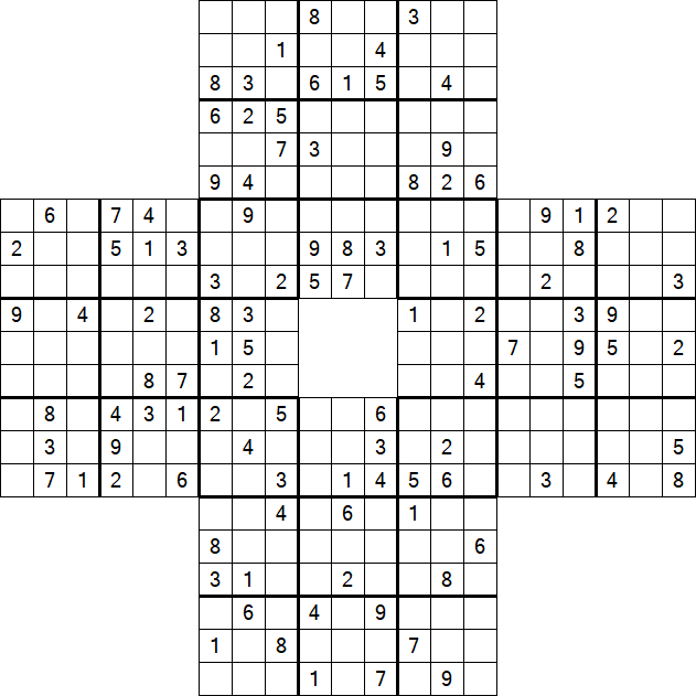 Sohei Sudoku - Difícil