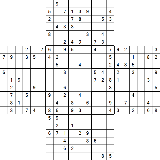 Sohei Sudoku - Difícil