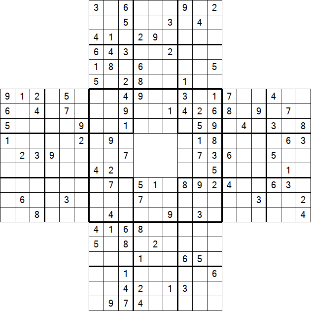 Sohei Sudoku - Difícil