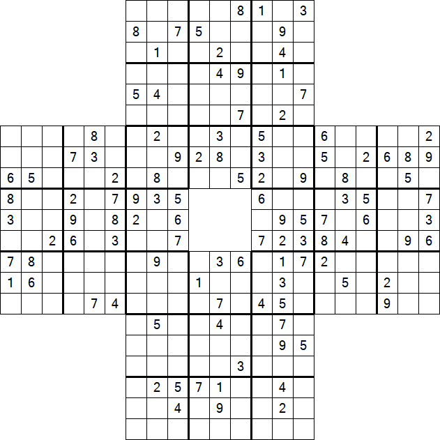 Sohei Sudoku - Difícil