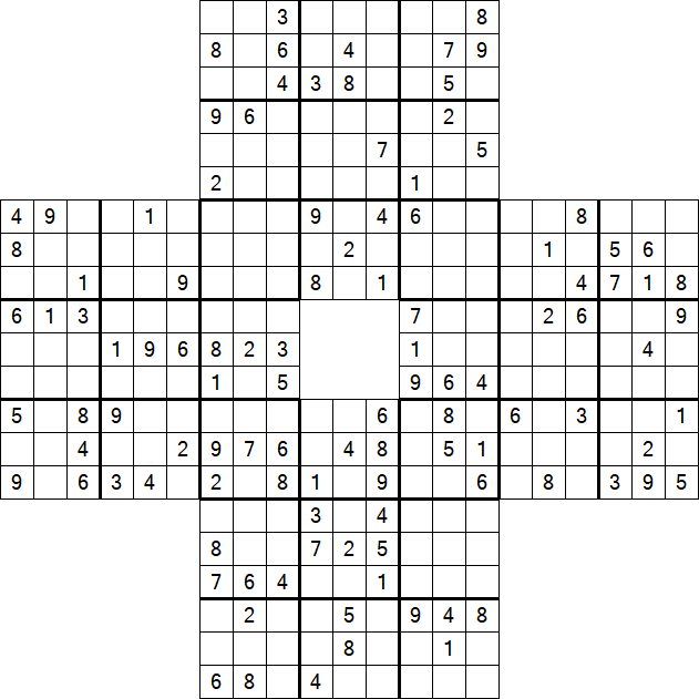 Sohei Sudoku - Difícil