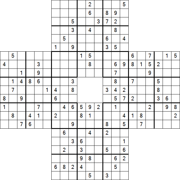 Sohei Sudoku - Difícil