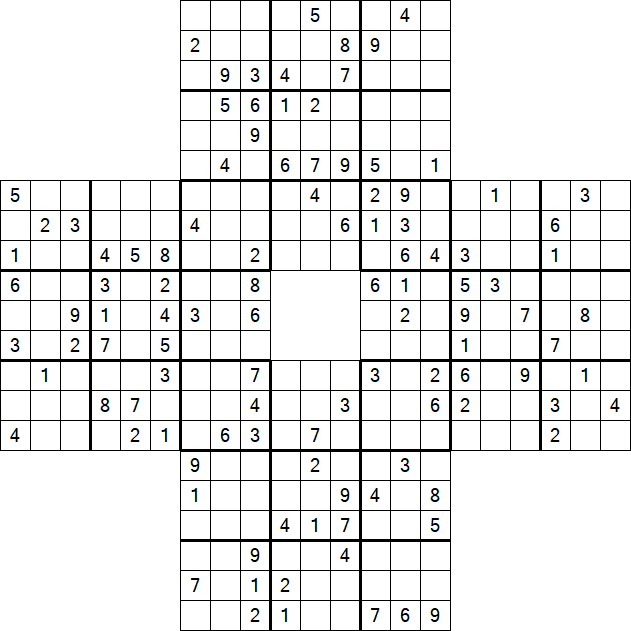 Sohei Sudoku - Difícil