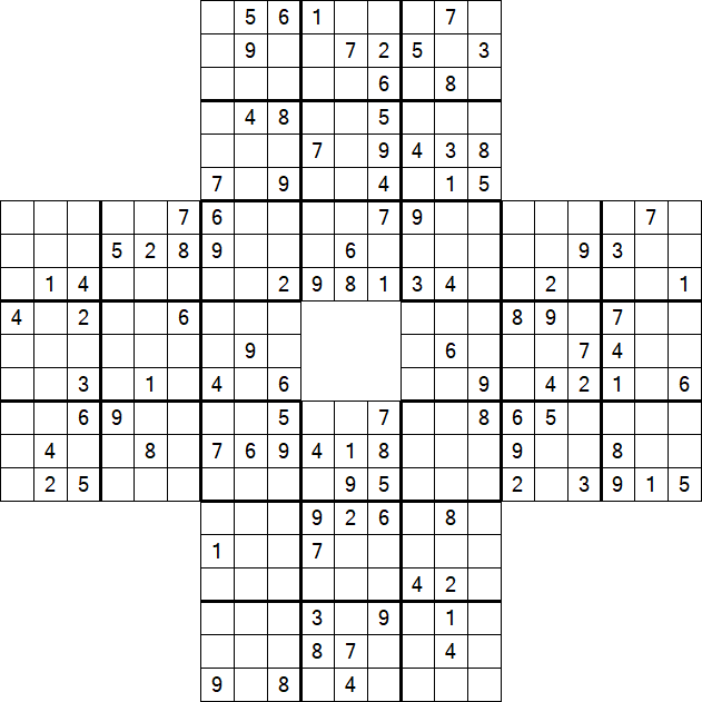 Sohei Sudoku - Difícil