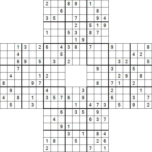 Sohei Sudoku - Difícil