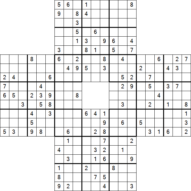 Sohei Sudoku - Difícil