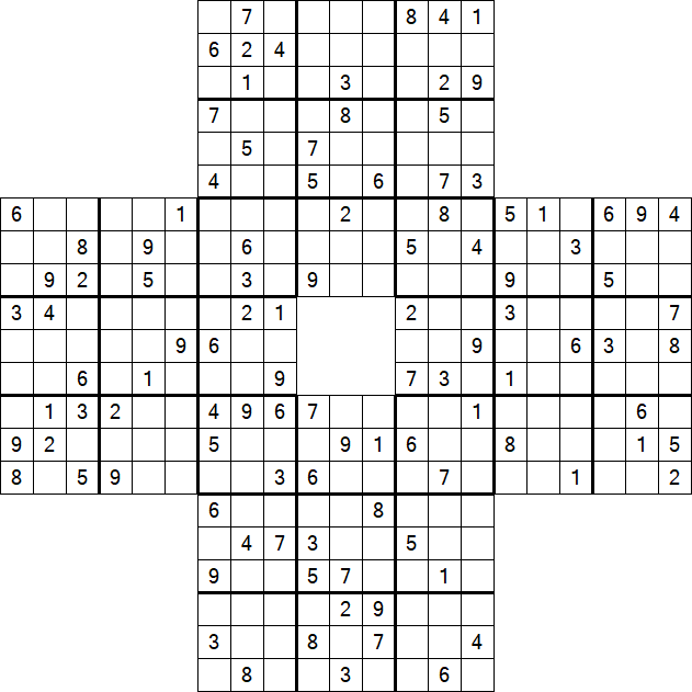 Sohei Sudoku - Difícil