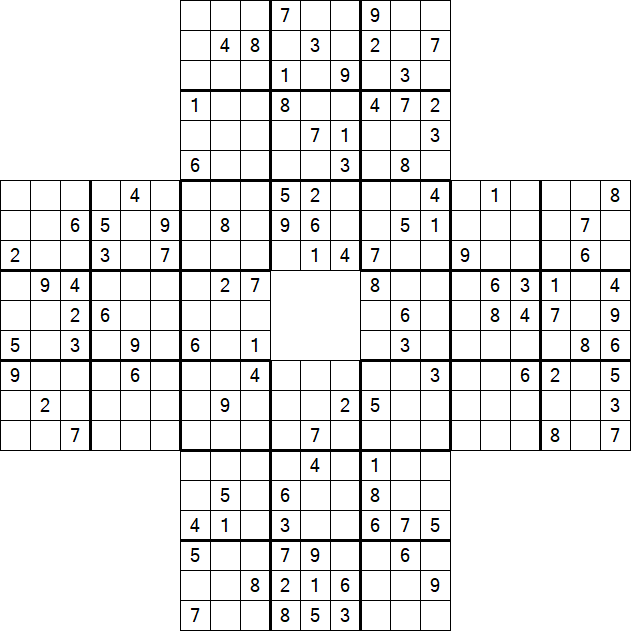 Sohei Sudoku - Difícil