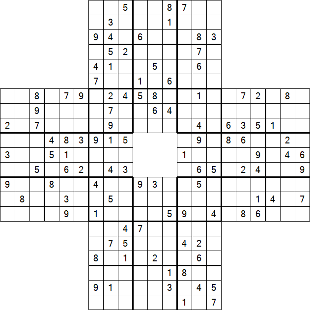 Sohei Sudoku - Difícil