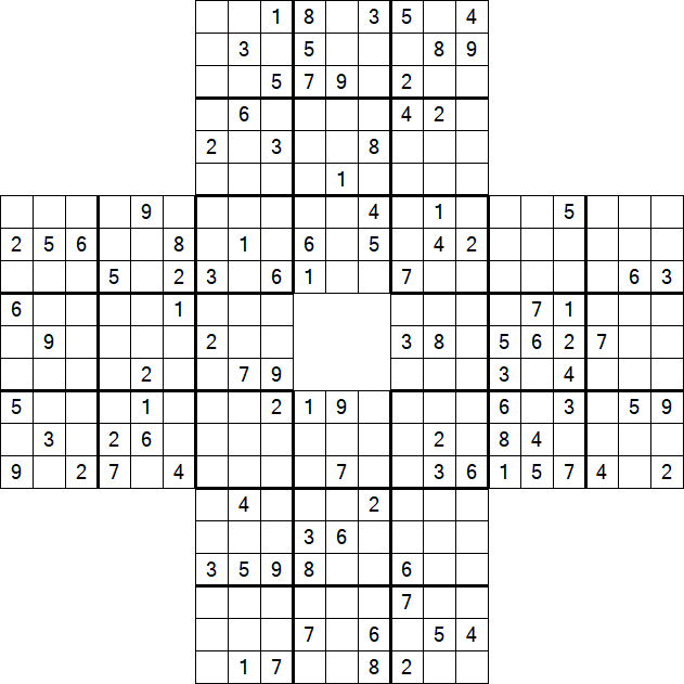 Sohei Sudoku - Difícil