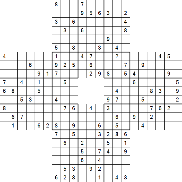 Sohei Sudoku - Difícil