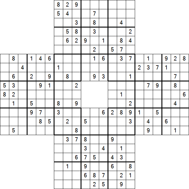 Sohei Sudoku - Difícil