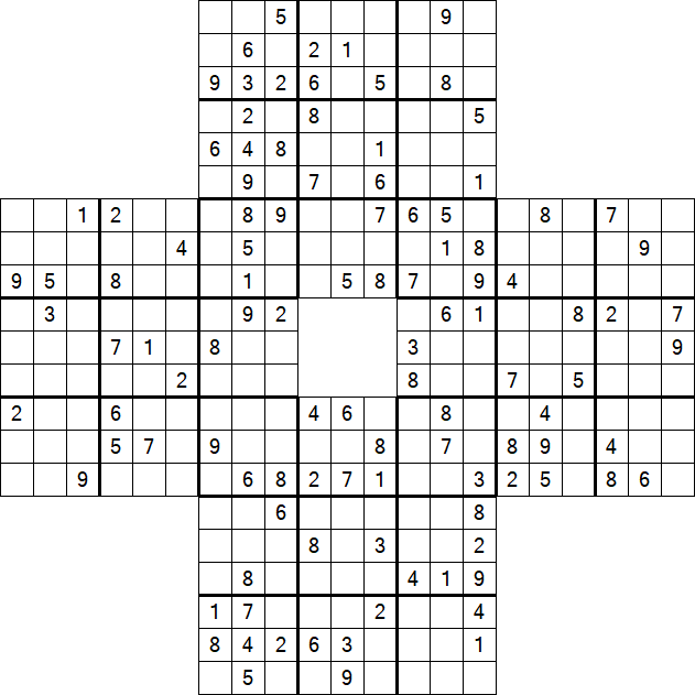 Sohei Sudoku - Difícil