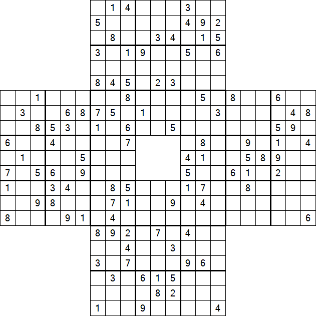 Sohei Sudoku - Difícil