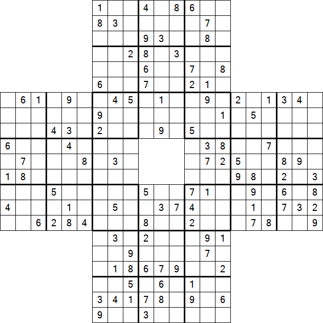 Sohei Sudoku - Difícil