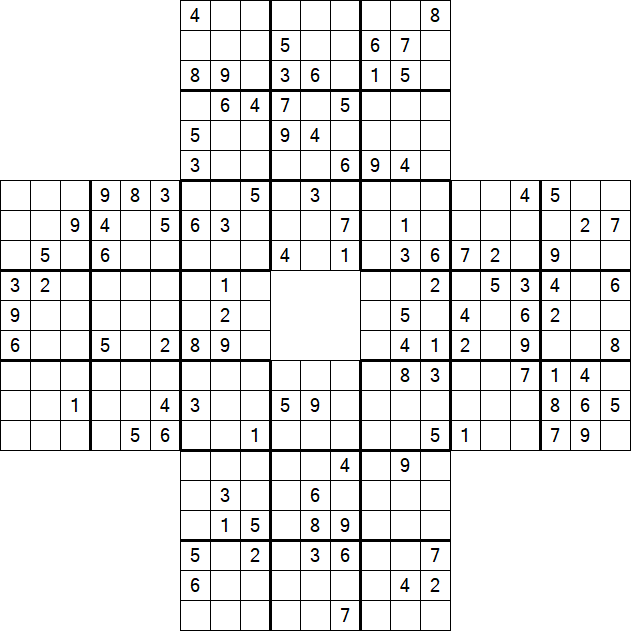 Sohei Sudoku - Difícil