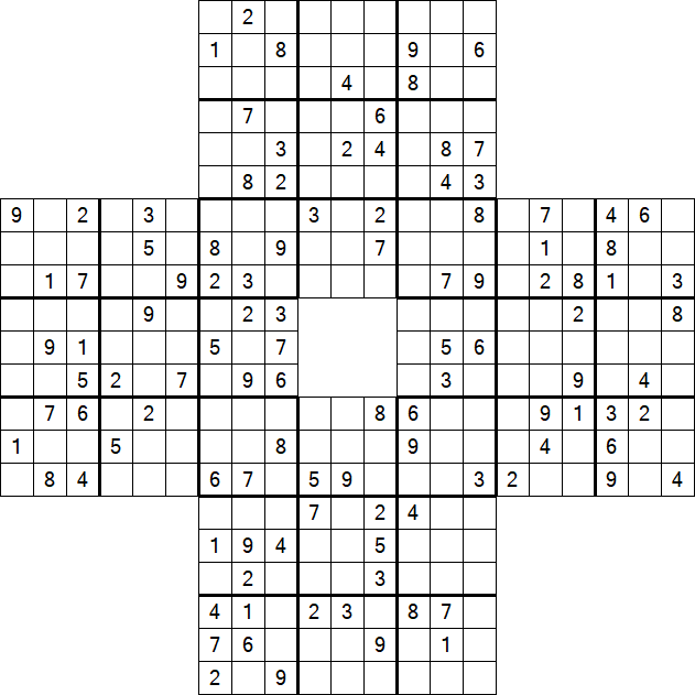 Sohei Sudoku - Difícil