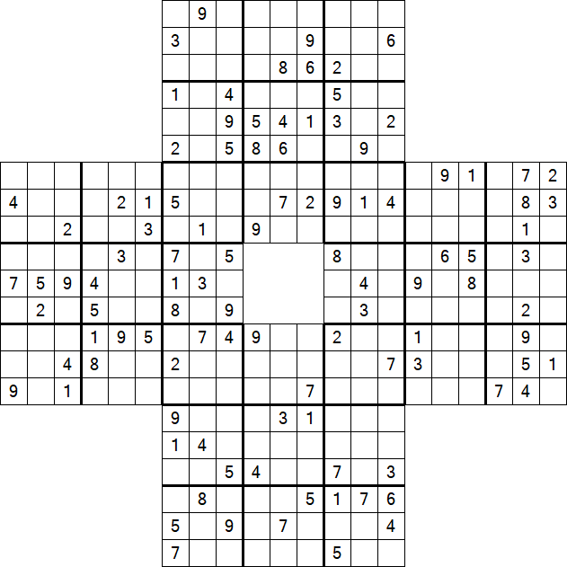 Sohei Sudoku - Difícil