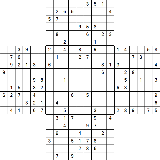 Sohei Sudoku - Difícil