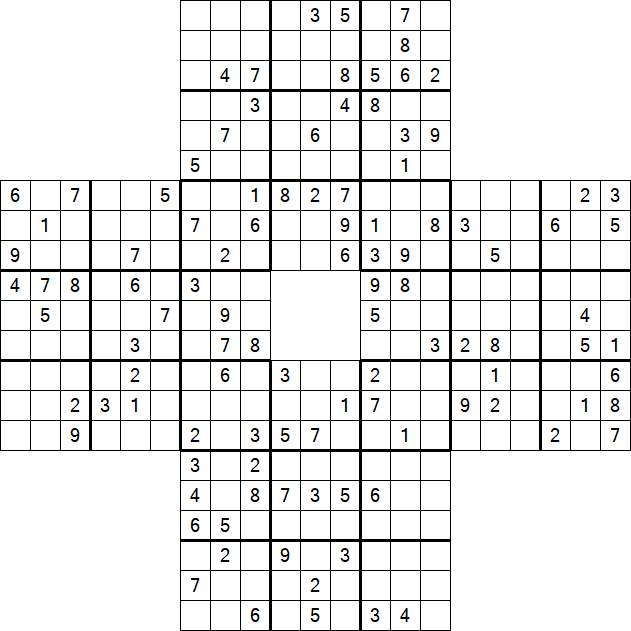 Sohei Sudoku - Difícil