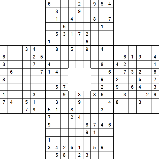 Sohei Sudoku - Difícil