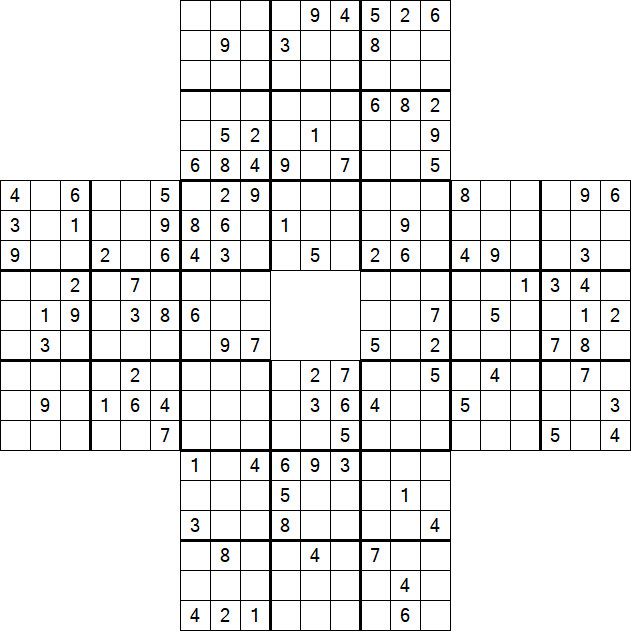 Sohei Sudoku - Difícil