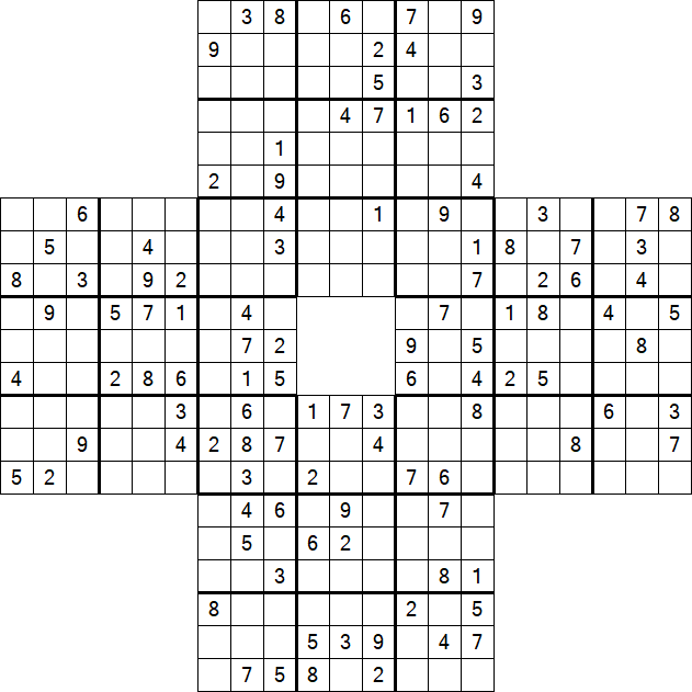 Sohei Sudoku - Difícil