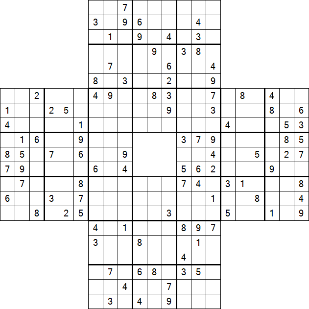 Sohei Sudoku - Difícil