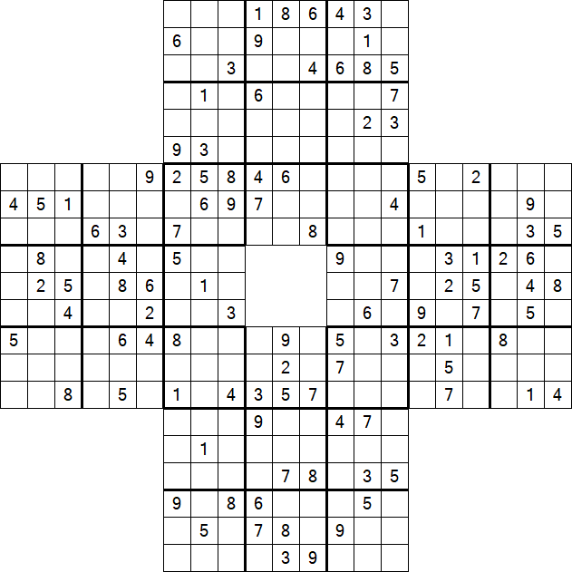 Sohei Sudoku - Difícil