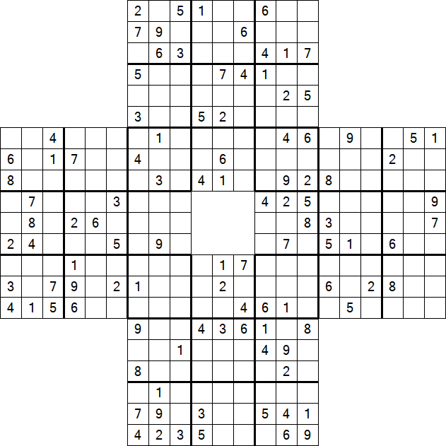 Sohei Sudoku - Hard