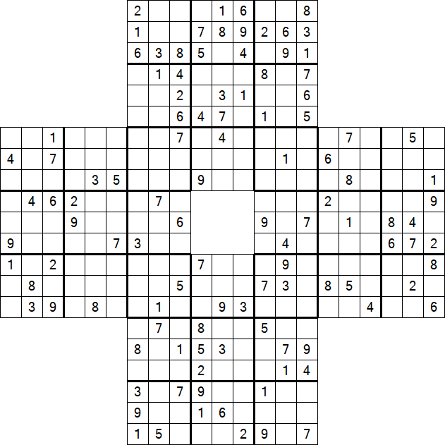 Sohei Sudoku - Difícil