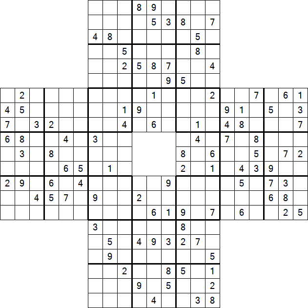 Sohei Sudoku - Difícil