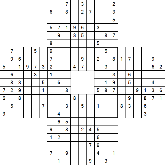 Sohei Sudoku - Difícil